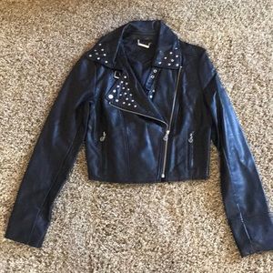 Leather jacket